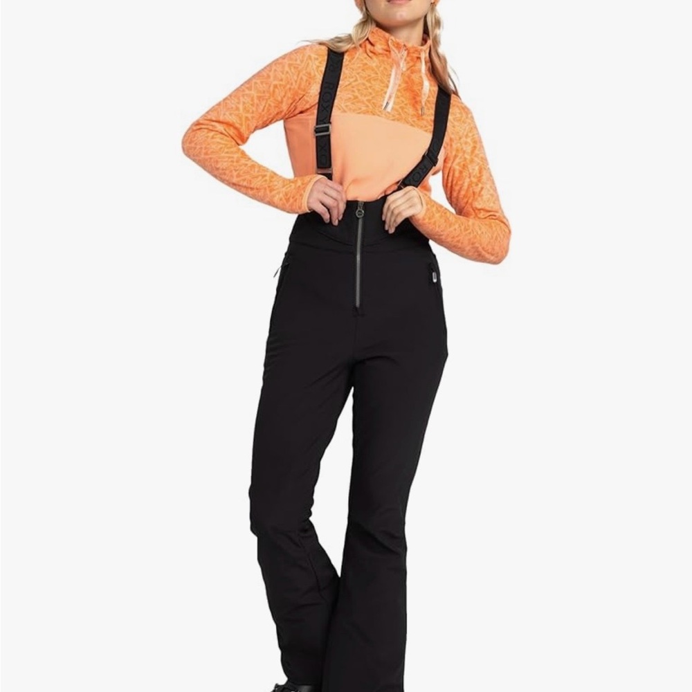 Roxy Black Ski Jacket with DryFlight Technology